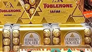 #yummy #ferreroRocher #Toblerone #Sweet #chocolate