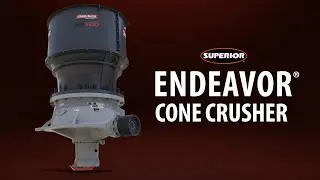 Animated Features: Endeavor&reg; Cone Crusher