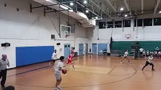 Suburban League- Holyoke Knights vs East Longmeadow...Loss 44-51...2/27/23