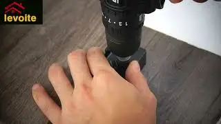 Levoite&trade; Invisible Connector Hole Drill Guide Punch Locator For Furniture Fast connectting