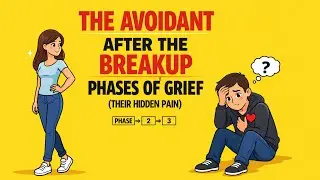 The Avoidant After the Breakup The Phases of Grief | Avoidant Mindset