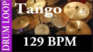 Tango drum Loop 129 BPM