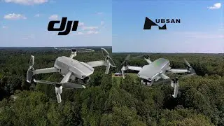 Hubsan Zino Mini Pro - DJI Mavic Air 2 - Video Comparison - ZinoMiniPro_FC_V0.0.34