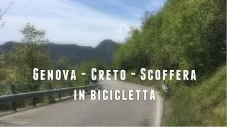 Giro in bicicletta da Genova al Passo della Scoffera