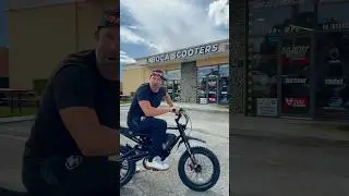 USA&rsquo;s largest E-Bike store🇺🇸 #bocascooters