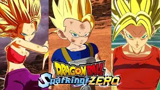U6 Saiyans vs EVERYBODY! (Dragon Ball Sparking Zero MISSION 100) - Part 1