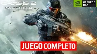 Crysis 2 Maximum Edition | Juego Completo en Español | PC Ultra 1440p 60FPS