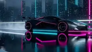Neon Velocity &mdash; Futuristic Night Drive Mix