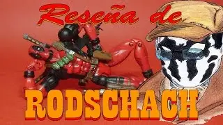 Rese&ntilde;a de Rodschach: Marvel Legends - Serie VI - Deadpool