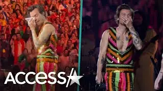 Harry Styles Tears Up Over MSG Honor For 15-Night Residency