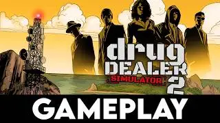 DRUG DEALER SIMULATOR 2 Gameplay [4K PC ULTRA] - RTX 4090