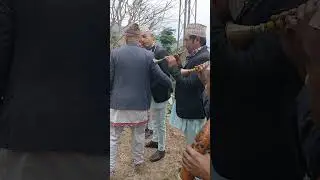 Nepali Wedding Ceremony welcome janti barat