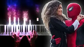 Spiderman (Love Theme) - Far From Home [Piano Version]