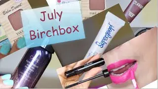 July Birchbox