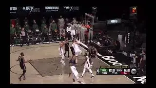 Milwaukee Bucks Vs Brooklyn Nets NBA PLAYOFFS ROUND 2 GAME 1