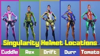 Singularity Helmet Locations