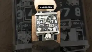 🔊SOUND ON🔊 Devon Tread 1 #wristwatch #devonworks #watch #shorts #time #clock #watches #horology