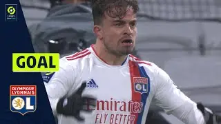 Goal Xherdan SHAQIRI (76' - OL) OLYMPIQUE LYONNAIS - OLYMPIQUE DE MARSEILLE (2-1) 21/22