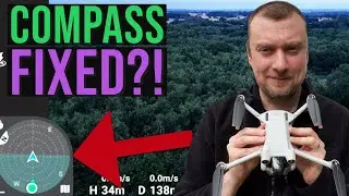 DJI Mini 3 Pro | NEW FIRMWARE UPDATE! Compass Fixed?