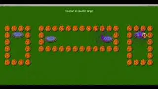 Unity asset - Ultimate teleporter for 2D and 3D games.