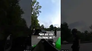 I Confronted My Stalker! 😭 #shorts