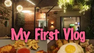 My First Vlog || Roadside Kitchen Restaurant Mirpur  ||  Best Restaurant In Mirpur || 2024