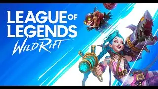 Varus jungle! Playing ranked in League of Legends Wild Rift. Platinum. MOBA Android Redmagic