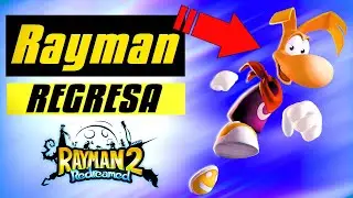Rayman REGRESA 💥 Se viene Nuevo Juego y un REMAKE