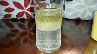 Decantaci&oacute;n de agua y aceite