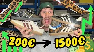 DA 200€ a 1500€ NEL GIRO DI POCHI MESI! - Adidas Samba x Wales Bonner