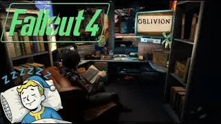 🔴 🌩️ Oblivion in the Wasteland | Cozy Office, Books, Jazz & Rain Ambience 📖🖥️