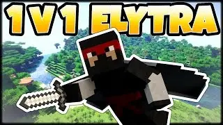 Minecraft 1 V 1 ELYTRA SURVIVAL - PS3, PS4, Xbox One, Xbox 360 & Wii U Edition