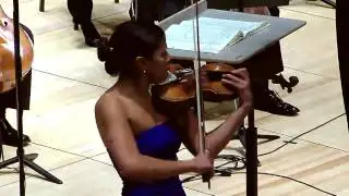 The Chamber Orchestra of Philadelphia performs Mendelssohn's Violin Concerto in E Minor (excerpt)