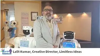 Success Story Limitless Ideas Testimonial for Expert Hub Robots at Unity Business Exhibition