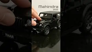 Unboxing the Mini Beast | 1:18 Mahindra Thar Diecast #trendingshorts #viral #automobile #unboxing