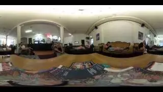 Base Backpackers Sydney, Australia in 360&deg; Virtual Reality