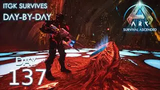 BETA TEK CAVE / BETA ASCENSION... ARK: The Island Day 137 [Day-by-Day]