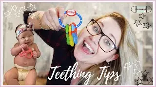 TEETHING ESSENTIALS & TIPS UK | Things to help soothe a teething baby | Diary Of A Dun