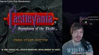 New SotN randomizer Challenges - GDQ Prep - New YT Video - MMX4 later? | !newvid !merch