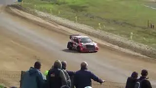 Mayenne Rallycross 2025 - French Championship - Round 1 - Supercars