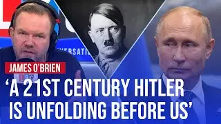 Is David Cameron right to compare Vladimir Putin to Adolf Hitler? | James O'Brien on LBC