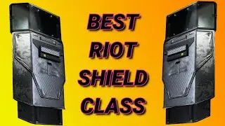 Best Riot Shield Class Setup!!! Best Modern Warfare Damascus Class Setups!!!