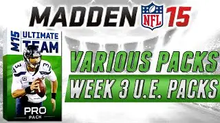 MUT 15 &mdash; открытие пакета Ultimate Edition, неделя 3 &mdash; открытие фирменных пакетов и пакета TOTW