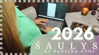 ŠAULYS 2026 METŲ prognozė🎉 - Paulina Othi (EN, UK, RU, HI subtitles)
