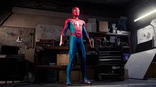 Spider-Man PC - Peter Crafts His Marvel's Spider-Man 2 Advanced Suit