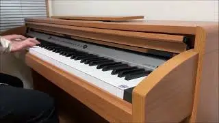 initial D - SHE DEVIL / TRIUMPH piano cover 頭文字D Battle Stage  (OVA) BGM ピアノで弾いてみた イニシャルD OST サントラ