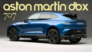 Aston Martin DBX 707 2022 | Most Powerful SUV [Cinematic Car Video]