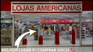 LOJAS AMERICANAS 🍬🍭 SHOPPING PASSEIO DAS AGUAS 🍫 GOIÂNIA 