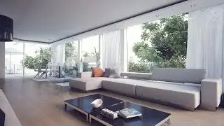 Hovevei Zion 'Interior-Exterior Architecture Visualization'
