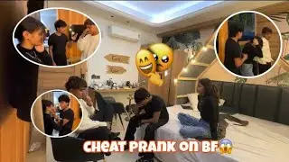 cheat prank on boyfriend Gone EMOTIONAL #prank fiza ने दिया Dhokha